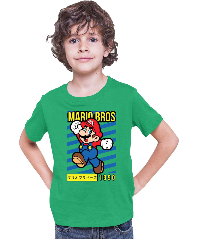 Детска Тениска Super Mario Nintendo Mario Bros