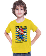 Детска Тениска Super Mario Nintendo Mario Bros