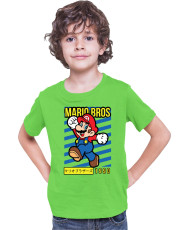 Детска Тениска Super Mario Nintendo Mario Bros