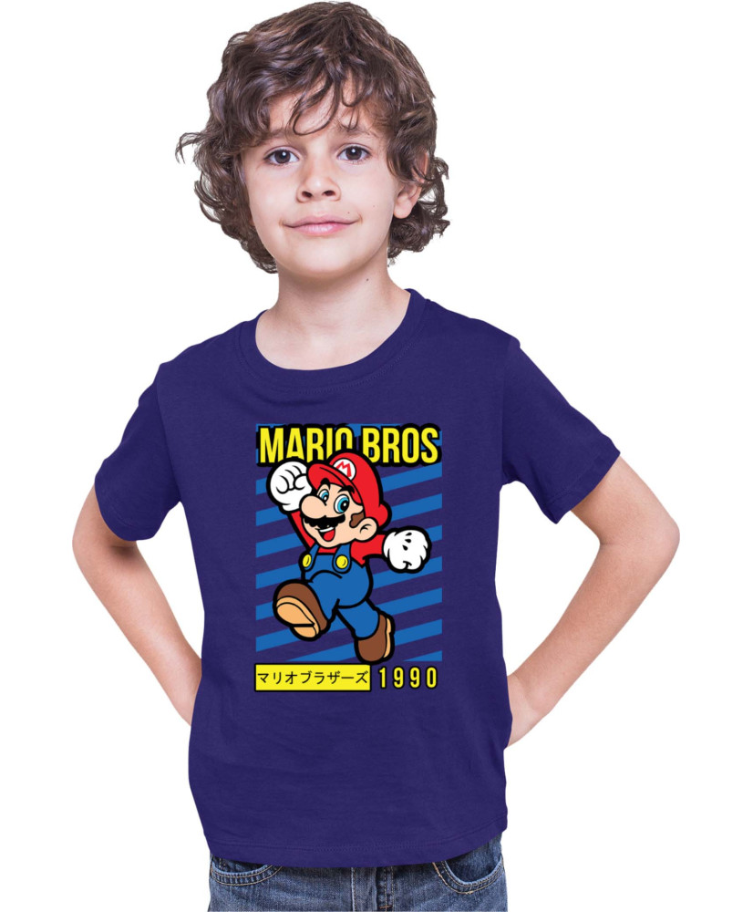 Детска Тениска Super Mario Nintendo Mario Bros