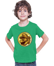 Детска Тениска Super Mario Nintendo Mario Coin Pixelart