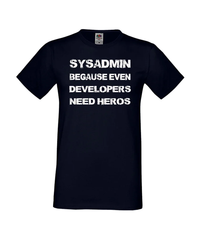 Мъжка тениска Sysadmin Мъжка тениска Sysadmin