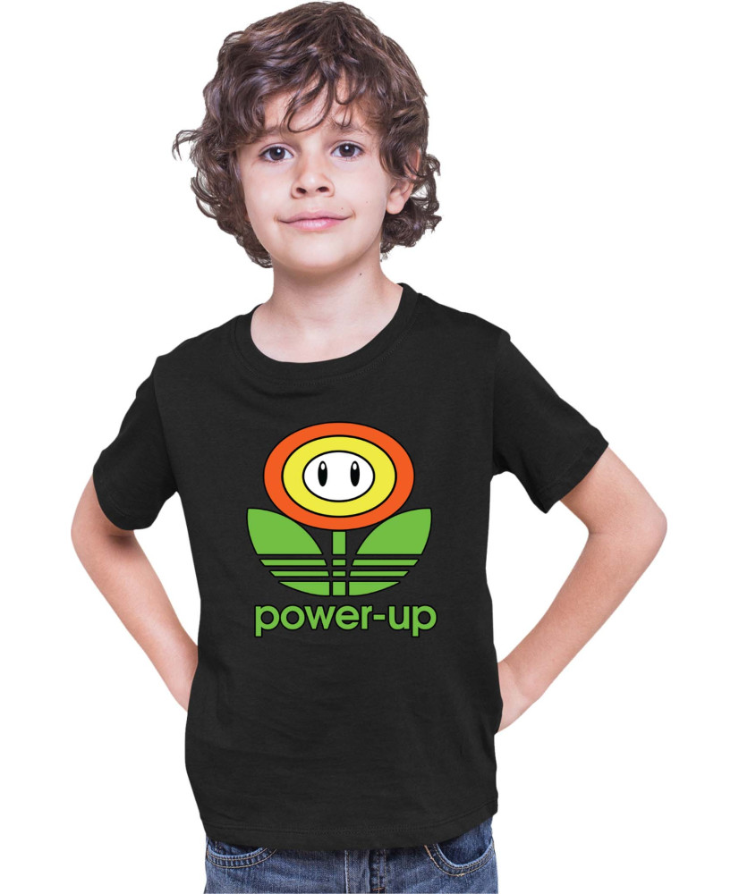Детска Тениска Super Mario Nintendo Mario Flower Power Up
