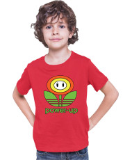 Детска Тениска Super Mario Nintendo Mario Flower Power Up