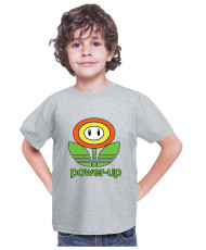 Детска Тениска Super Mario Nintendo Mario Flower Power Up