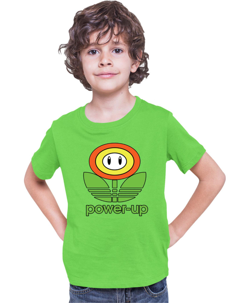 Детска Тениска Super Mario Nintendo Mario Flower Power Up