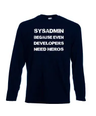 Мъжка тениска Sysadmin