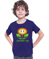 Детска Тениска Super Mario Nintendo Mario Flower Power Up