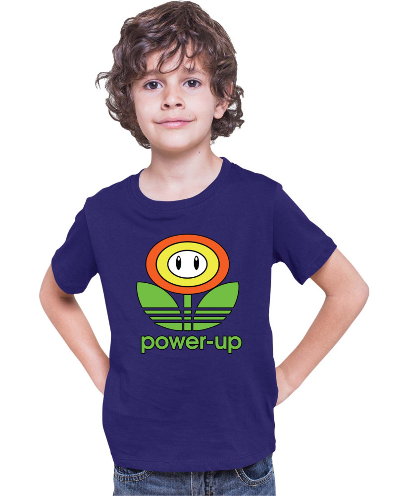 Детска Тениска Super Mario Nintendo Mario Flower Power Up