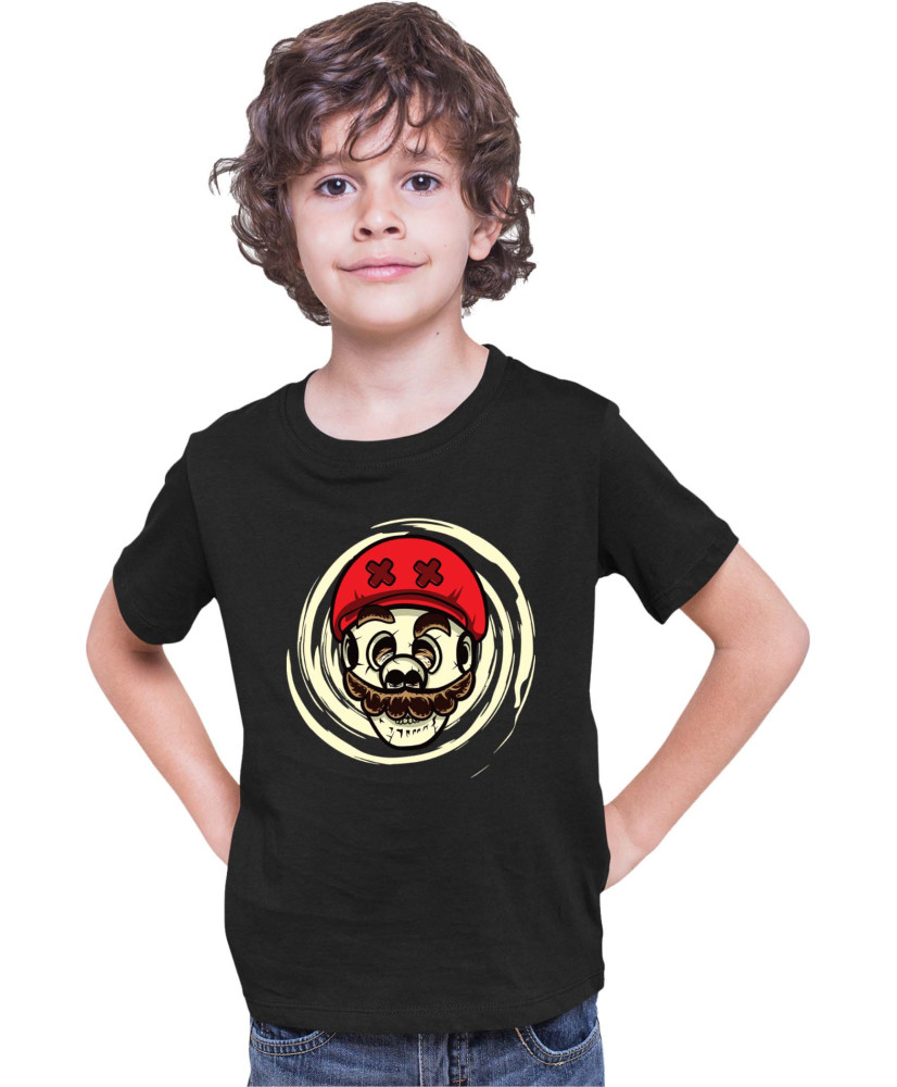 Детска Тениска Super Mario Nintendo Mario Game Over