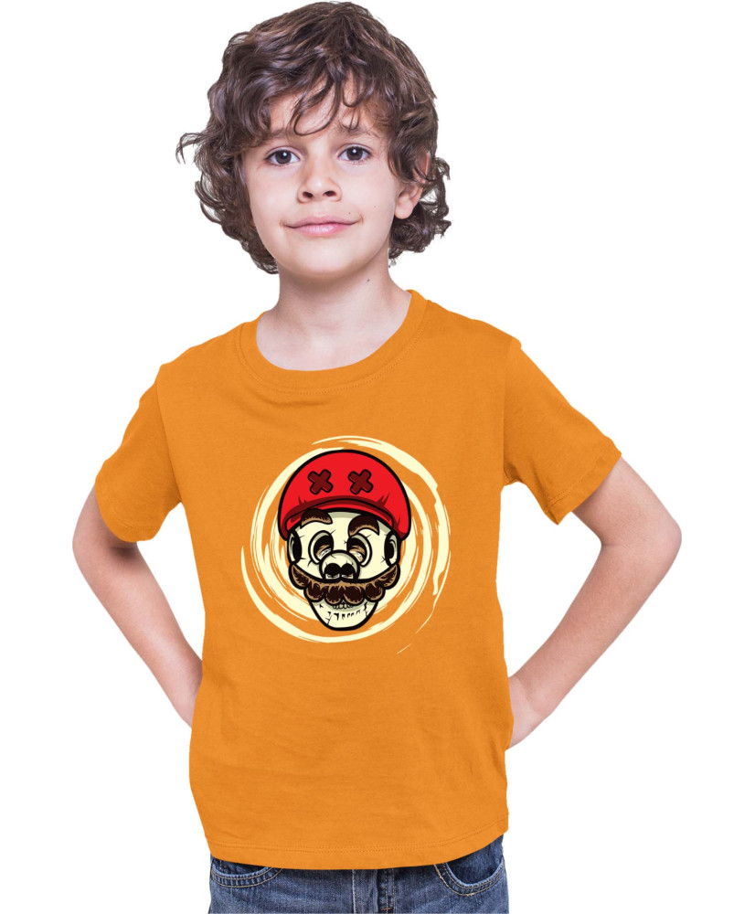 Детска Тениска Super Mario Nintendo Mario Game Over