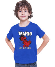 Детска Тениска Super Mario Nintendo Mario Give Them The Shoe