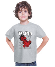 Детска Тениска Super Mario Nintendo Mario Give Them The Shoe