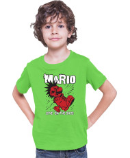 Детска Тениска Super Mario Nintendo Mario Give Them The Shoe