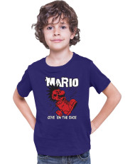 Детска Тениска Super Mario Nintendo Mario Give Them The Shoe