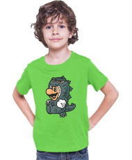 Детска Тениска Super Mario Nintendo Mario Godzilla Costume