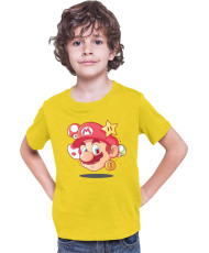 Детска Тениска Super Mario Nintendo Mario Head