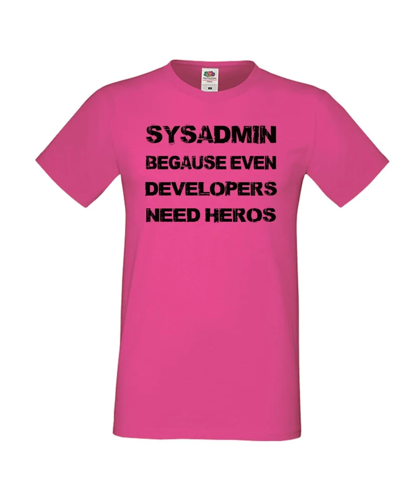 Мъжка тениска Sysadmin Мъжка тениска Sysadmin