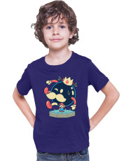 Детска Тениска Super Mario Nintendo Mario King Bomba