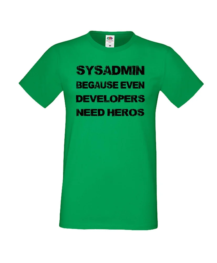 Мъжка тениска Sysadmin Мъжка тениска Sysadmin