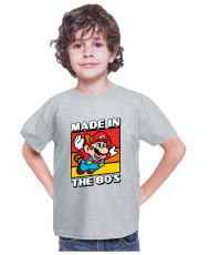 Детска Тениска Super Mario Nintendo Mario Made In The 80S
