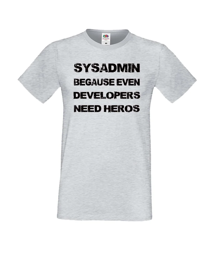 Мъжка тениска Sysadmin Мъжка тениска Sysadmin