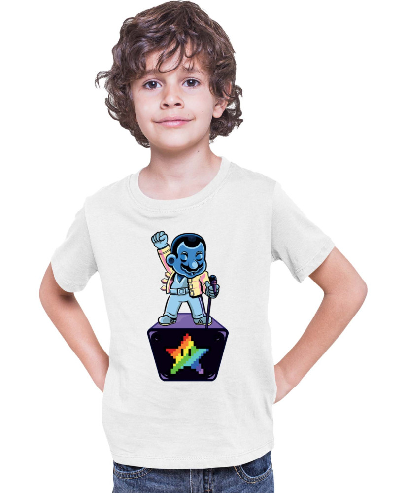 Детска Тениска Super Mario Nintendo Mario Mercury