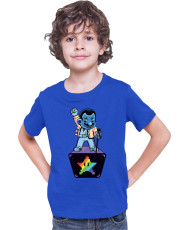 Детска Тениска Super Mario Nintendo Mario Mercury