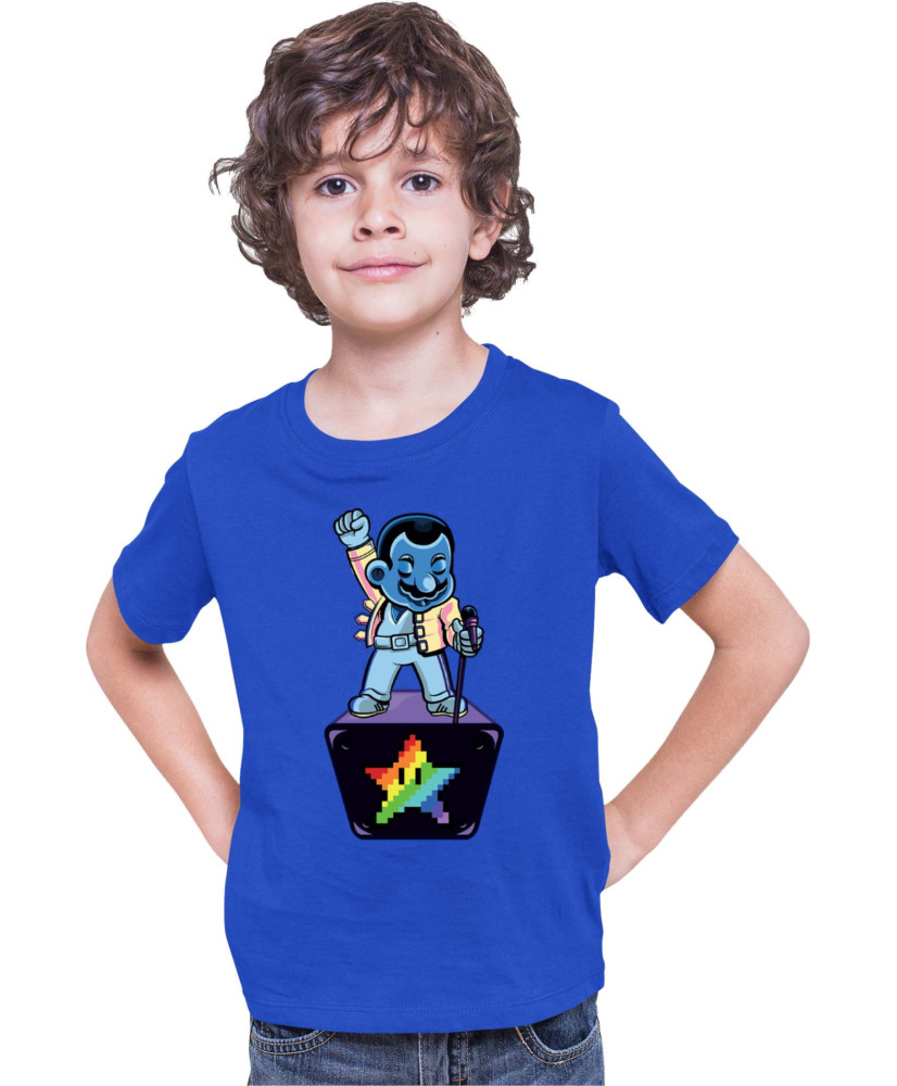 Детска Тениска Super Mario Nintendo Mario Mercury