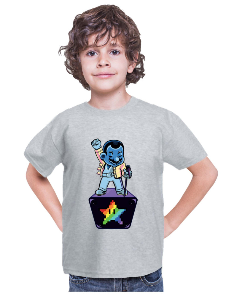 Детска Тениска Super Mario Nintendo Mario Mercury