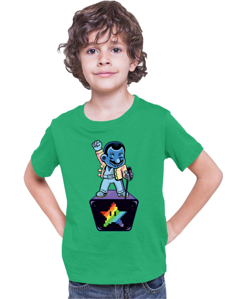 Детска Тениска Super Mario Nintendo Mario Mercury