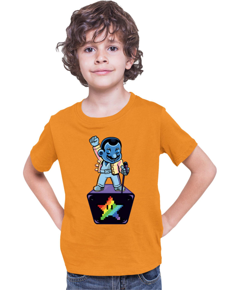 Детска Тениска Super Mario Nintendo Mario Mercury