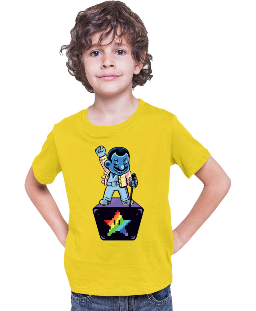 Детска Тениска Super Mario Nintendo Mario Mercury