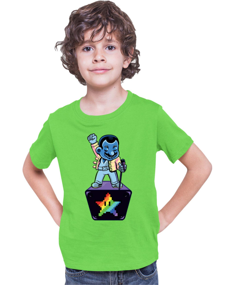 Детска Тениска Super Mario Nintendo Mario Mercury