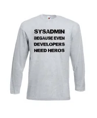 Мъжка тениска Sysadmin