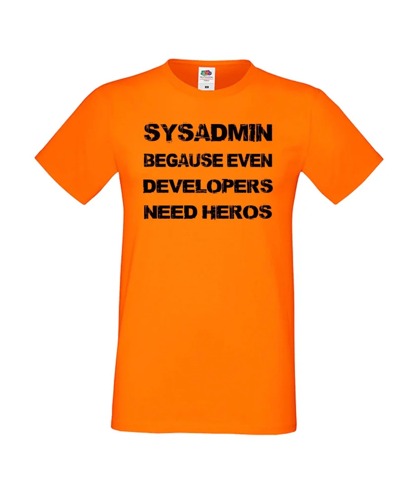 Мъжка тениска Sysadmin Мъжка тениска Sysadmin