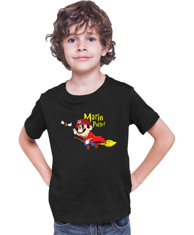 Детска Тениска Super Mario Nintendo Mario Potter Детска Тениска Super Mario Nintendo Mario Potter
