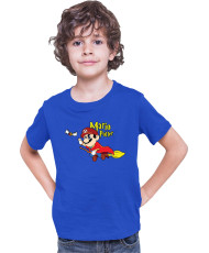 Детска Тениска Super Mario Nintendo Mario Potter