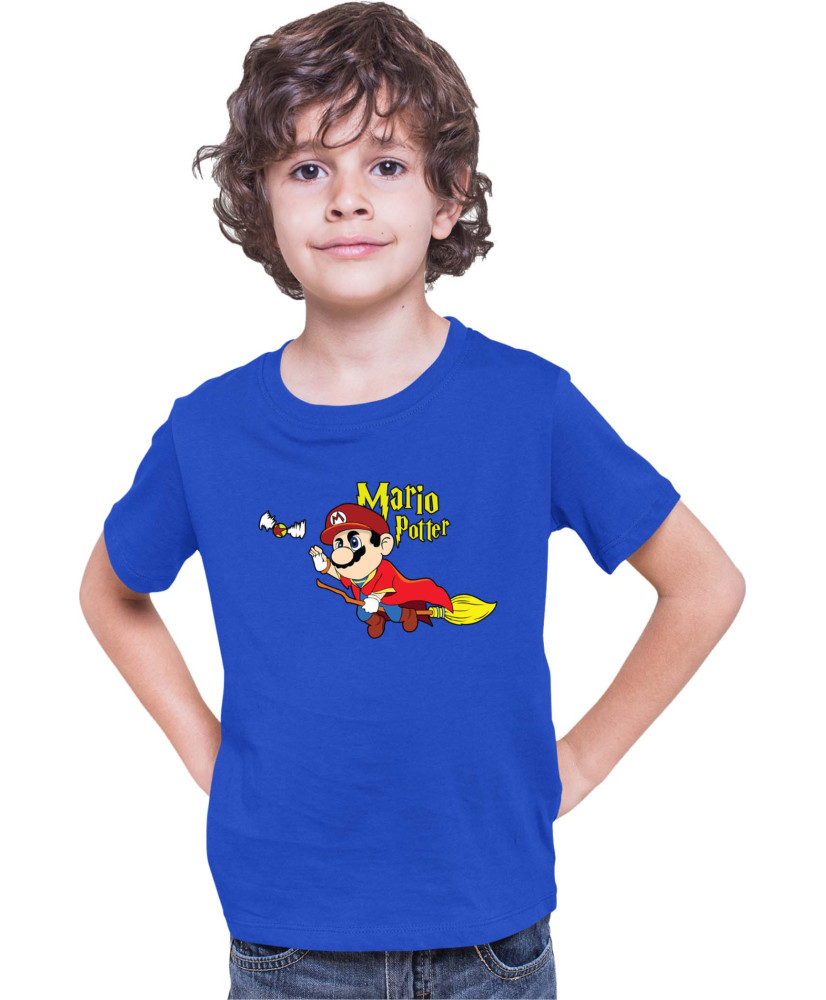 Детска Тениска Super Mario Nintendo Mario Potter Детска Тениска Super Mario Nintendo Mario Potter