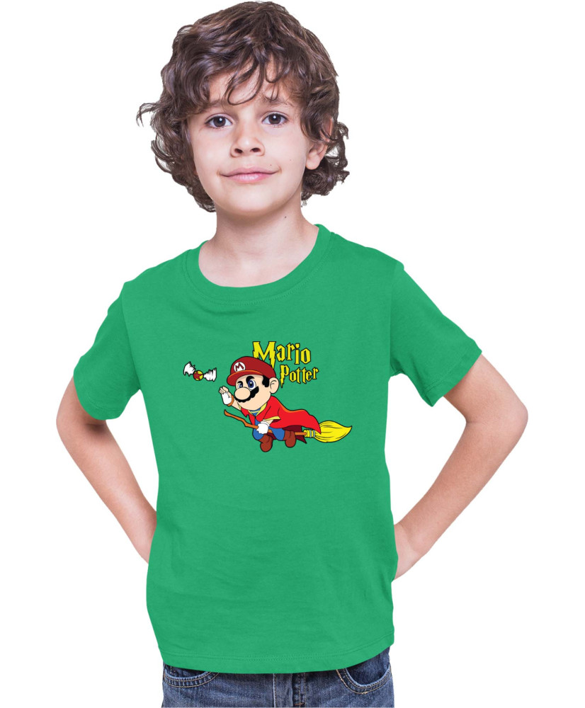 Детска Тениска Super Mario Nintendo Mario Potter Детска Тениска Super Mario Nintendo Mario Potter