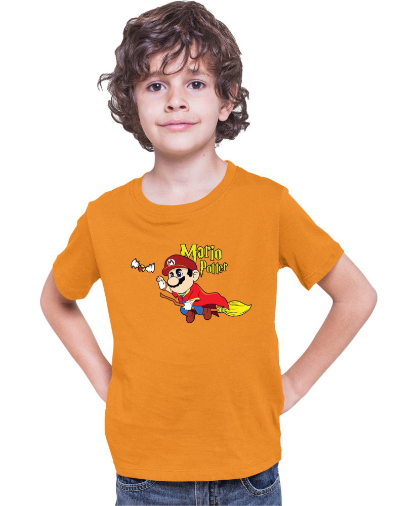 Детска Тениска Super Mario Nintendo Mario Potter Детска Тениска Super Mario Nintendo Mario Potter