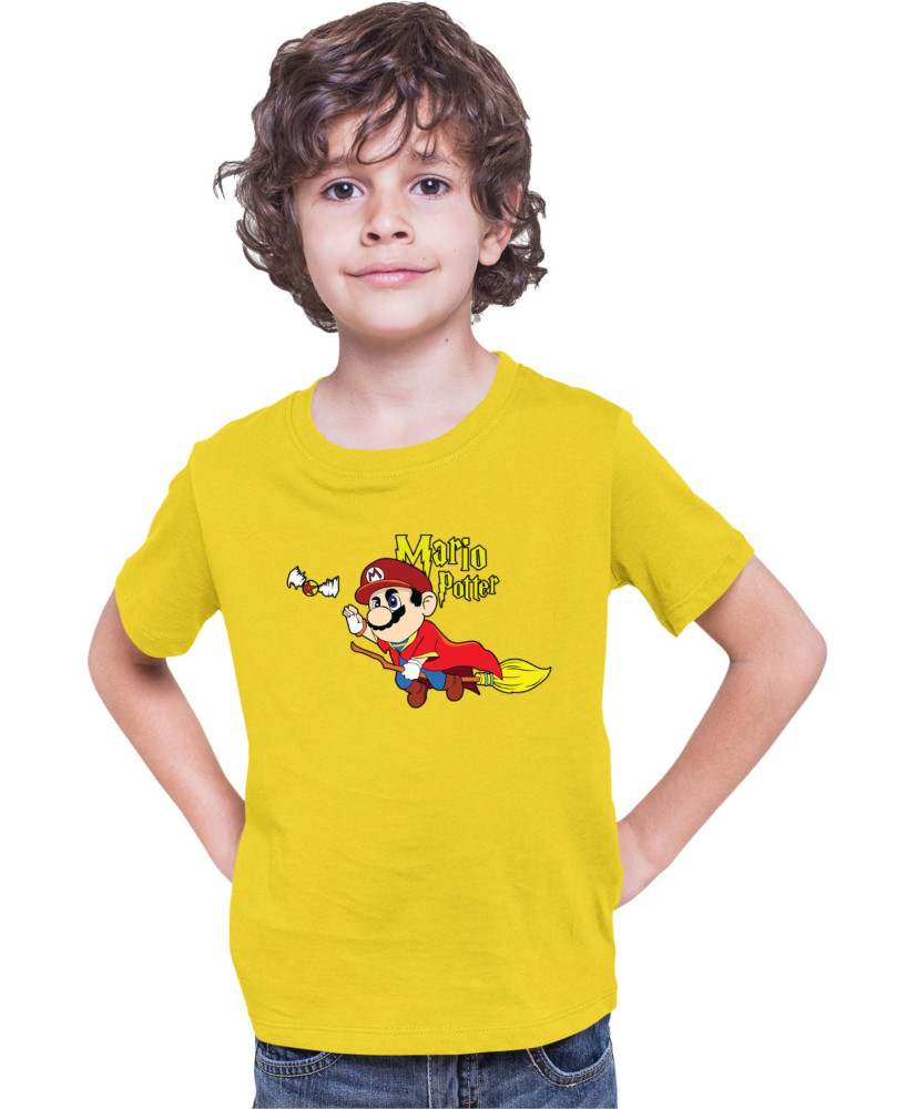 Детска Тениска Super Mario Nintendo Mario Potter Детска Тениска Super Mario Nintendo Mario Potter