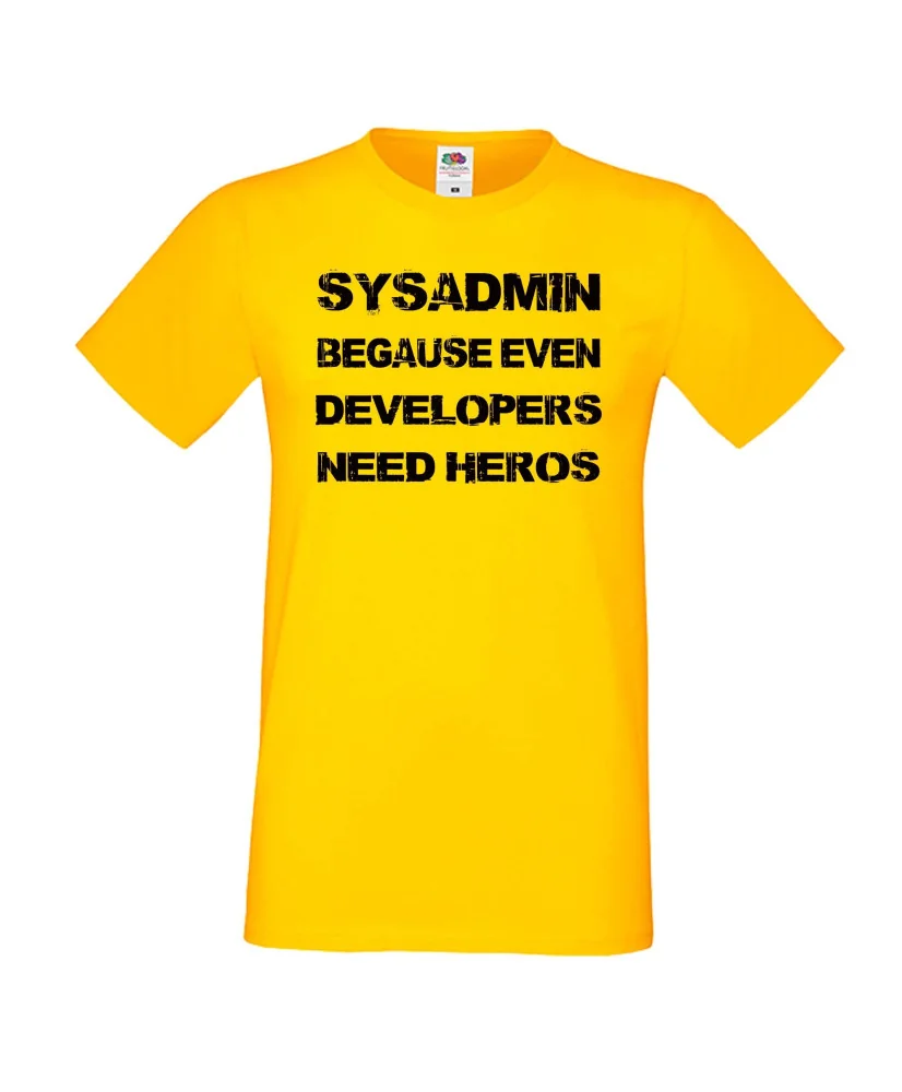 Мъжка тениска Sysadmin Мъжка тениска Sysadmin