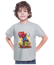 Детска Тениска Super Mario Nintendo Mario Smash Koopa