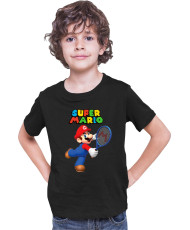 Детска Тениска Super Mario Nintendo Mario Tenis