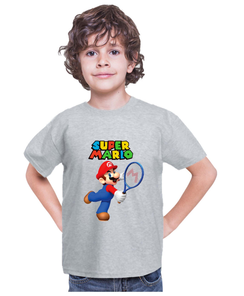 Детска Тениска Super Mario Nintendo Mario Tenis Детска Тениска Super Mario Nintendo Mario Tenis