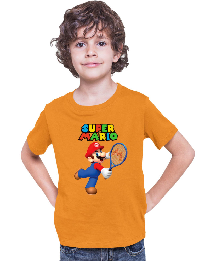 Детска Тениска Super Mario Nintendo Mario Tenis Детска Тениска Super Mario Nintendo Mario Tenis
