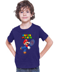 Детска Тениска Super Mario Nintendo Mario Tenis