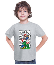 Детска Тениска Super Mario Nintendo Mario Vs Piranha Plants