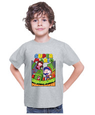 Детска Тениска Super Mario Nintendo Mario World